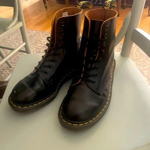 Gently used doc martens